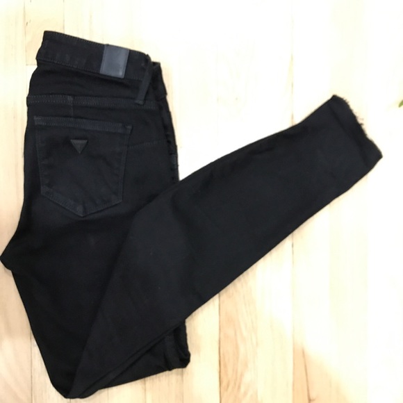 Guess curve X Black skinny jeans - Picture 5 of 5
